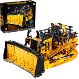 LEGO Technic App-styret Cat D11-bulldozer, Bygge legetøj Byggesæt, 18 År, Plast, 3854 stk, 6 kg