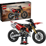 Technic Ducati Desmo450 MX Factory Motorcykel, Bygge legetøj