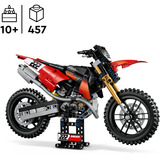 LEGO Technic Ducati Desmo450 MX Factory Motorcykel, Bygge legetøj 