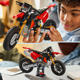LEGO Technic Ducati Desmo450 MX Factory Motorcykel, Bygge legetøj 