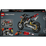 LEGO Technic Ducati Desmo450 MX Factory Motorcykel, Bygge legetøj 