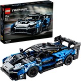LEGO Technic McLaren Senna GTR, Bygge legetøj Byggesæt, 10 År, Plast, 830 stk, 980 g