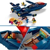 LEGO X-Mens X-jet, Bygge legetøj Byggesæt, 8 År, Plast, 359 stk, 600 g