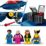 LEGO X-Mens X-jet, Bygge legetøj Byggesæt, 8 År, Plast, 359 stk, 600 g