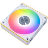 Lian Li 12CL1W1W, Sag fan Hvid