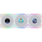 Lian Li G9F.12RTLLCD1F3W.00, Sag fan Hvid