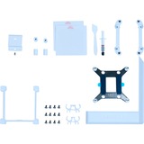 Lian Li HydroShift LCD 360S, Vandkøling Hvid