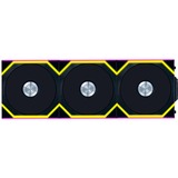 Lian Li UNI FAN SL120 Wireless, Sag fan Sort