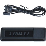 Lian Li UNI FAN SL120 Wireless, Sag fan Sort