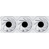 Lian Li UNI FAN TL LCD FLEX 120 Wireless, Sag fan Hvid