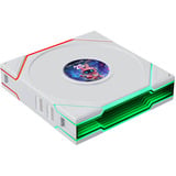 Lian Li UNI FAN TL LCD FLEX 120 Wireless, Sag fan Hvid