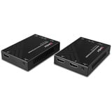 Lindy HDMI & IR over IP Extender, HDMI-udvidelse forlænger Sort