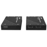 Lindy HDMI & IR over IP Extender, HDMI-udvidelse forlænger Sort