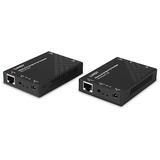 Lindy HDMI & IR over IP Extender, HDMI-udvidelse forlænger Sort