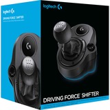 Logitech Driving Force Shifter Sort USB speciel Analog/digital PC, PlayStation 4, Xbox One, Gearstang Sort, speciel, PC, PlayStation 4, Xbox One, Analog/digital, Ledningsført, USB, Sort