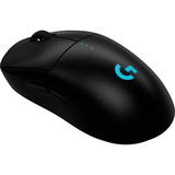 Logitech G PRO 2 LIGHTSPEED, Gaming mus Sort