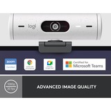 Logitech Webcam Hvid/Sort