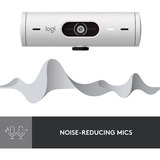 Logitech Webcam Hvid/Sort