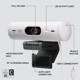 Logitech Webcam Hvid/Sort