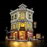 Lumibricks Antikvitetsbutik, Bygge legetøj 