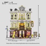 Lumibricks Antikvitetsbutik, Bygge legetøj 