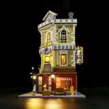 Lumibricks Antikvitetsbutik, Bygge legetøj 