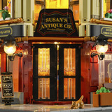 Lumibricks Antikvitetsbutik, Bygge legetøj 