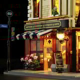 Lumibricks Antikvitetsbutik, Bygge legetøj 