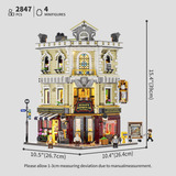 Lumibricks F9033, Bygge legetøj 