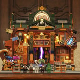 Lumibricks Steampunk Time Rift Bibliotek, Bygge legetøj 