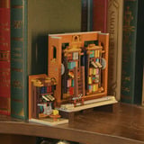 Lumibricks Steampunk Time Rift Bibliotek, Bygge legetøj 