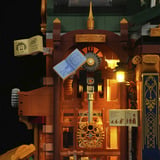 Lumibricks Steampunk Time Rift Bibliotek, Bygge legetøj 