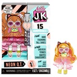 MGA Entertainment J.K. Doll - Neon Q.T., Dukke L.O.L. Surprise! J.K. Doll - Neon Q.T., Baby dukke, Hunstik, 4 År, Pige, Flerfarvet
