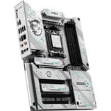 MSI B850 GAMING PLUS WIFI PZ bundkort AMD B850 Sokkel AM5 ATX AMD, Sokkel AM5, AMD Ryzen 7000 Series, AMD Ryzen 8000 Series, AMD Ryzen 9000 Series, Sokkel AM5, 256 GB, DDR5-SDRAM
