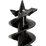 Makita Jordbor med tap, Ø 80mm, L 800mm, Jordborer Sort