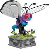 Mattel Pokémon Bevægelig Butterfree, Bygge legetøj Byggesæt, 12 År, Plast, 582 stk, 1,08 kg