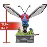 Mattel Pokémon Bevægelig Butterfree, Bygge legetøj Byggesæt, 12 År, Plast, 582 stk, 1,08 kg
