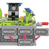Mattel Pokémon Bevægelig Butterfree, Bygge legetøj Byggesæt, 12 År, Plast, 582 stk, 1,08 kg