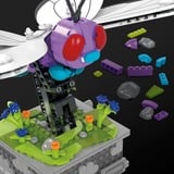Mattel Pokémon Bevægelig Butterfree, Bygge legetøj Byggesæt, 12 År, Plast, 582 stk, 1,08 kg