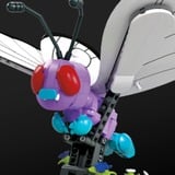 Mattel Pokémon Bevægelig Butterfree, Bygge legetøj Byggesæt, 12 År, Plast, 582 stk, 1,08 kg