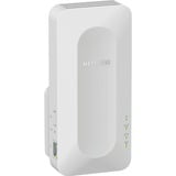 Netgear AX1600 Wi-Fi signal booster, Maskepunkt adgang Hvid, Wi-Fi 6 (802.11ax), Intern, IEEE 802.11a, IEEE 802.11ax, IEEE 802.11b, IEEE 802.11g, IEEE 802.11n, Hvid, Plast, 10,100,1000 Mbit/s