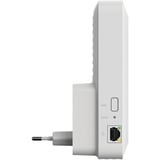 Netgear AX1600 Wi-Fi signal booster, Maskepunkt adgang Hvid, Wi-Fi 6 (802.11ax), Intern, IEEE 802.11a, IEEE 802.11ax, IEEE 802.11b, IEEE 802.11g, IEEE 802.11n, Hvid, Plast, 10,100,1000 Mbit/s