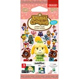 Nintendo amiibo Animal Crossing Cards - Series 4, Spil figur Animal Crossing: Happy Home Designer Super Mario Maker Style Savvy: Fashion Forward Mario & Sonic...