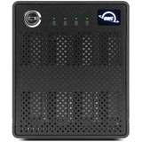 OWC ThunderBay 4 mini HDD/SSD kabinet Sort 2.5", Drev kabinet Sort, HDD/SSD kabinet, 2.5", SATA, 40 Gbit/sek., USB-tilslutning, Sort