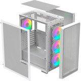 Ocypus Gamma C60 ARGB, Towerkabinet Hvid