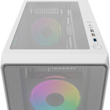 Ocypus Gamma C60 ARGB, Towerkabinet Hvid