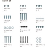 One for all TV-vægbeslag WM 6242, Wall Mount Sort