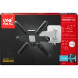 One for all TV-vægbeslag WM 6242, Wall Mount Sort