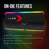 PNY DIMM 32 GB DDR5-6400 (2x 16 GB) Dual-kit, Hukommelse Sort