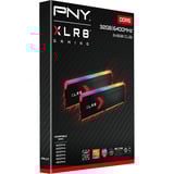 PNY MD32GK2D5640036XRGB, Hukommelse Sort